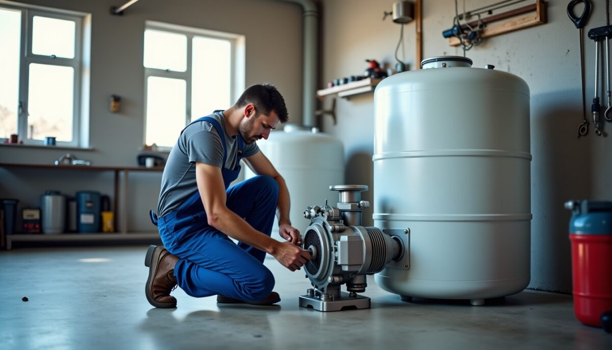 Guide pratique : Installer un surpresseur sur une cuve de 1000 litres pour une pression optimale