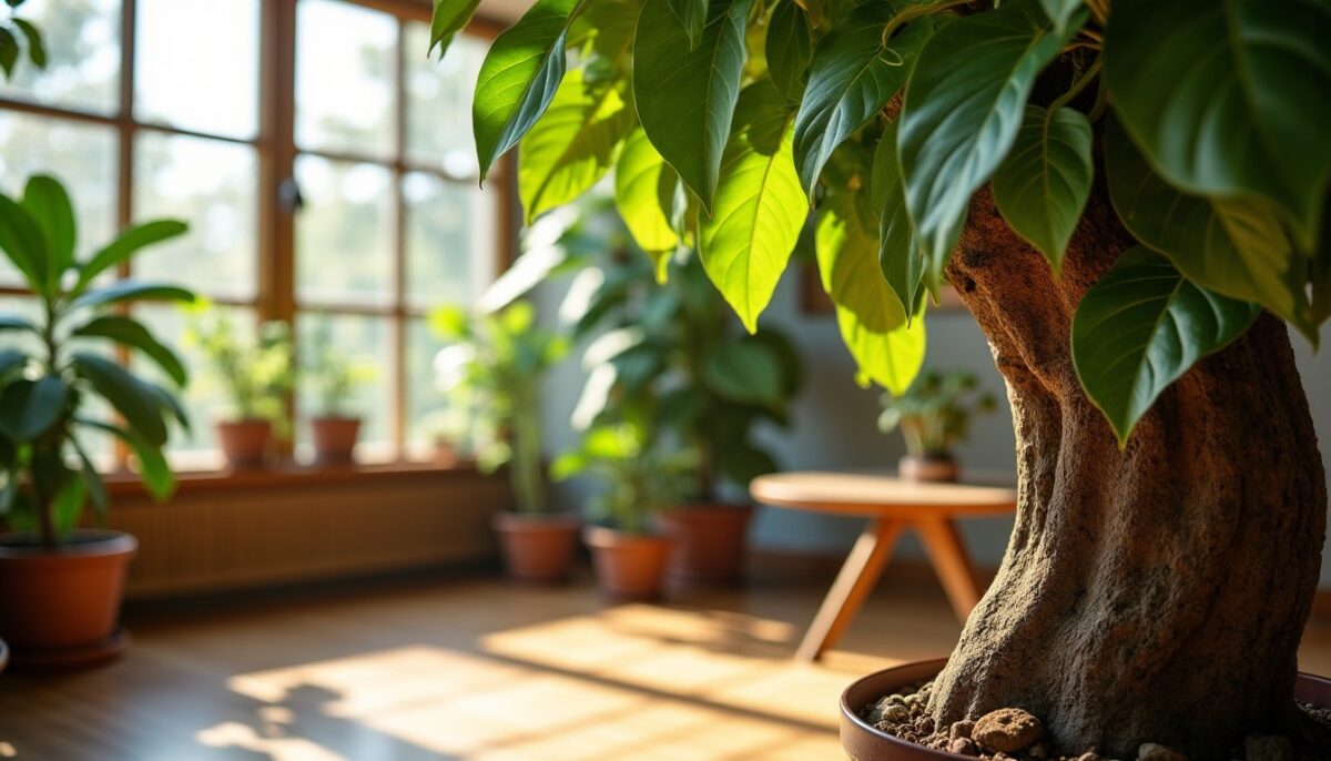 Comment gérer les nouvelles pousses qui apparaissent sur le tronc de votre pachira ?