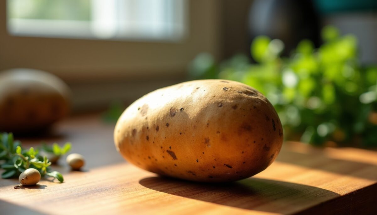 Peut-on consommer une pomme de terre présentant des taches noires ?