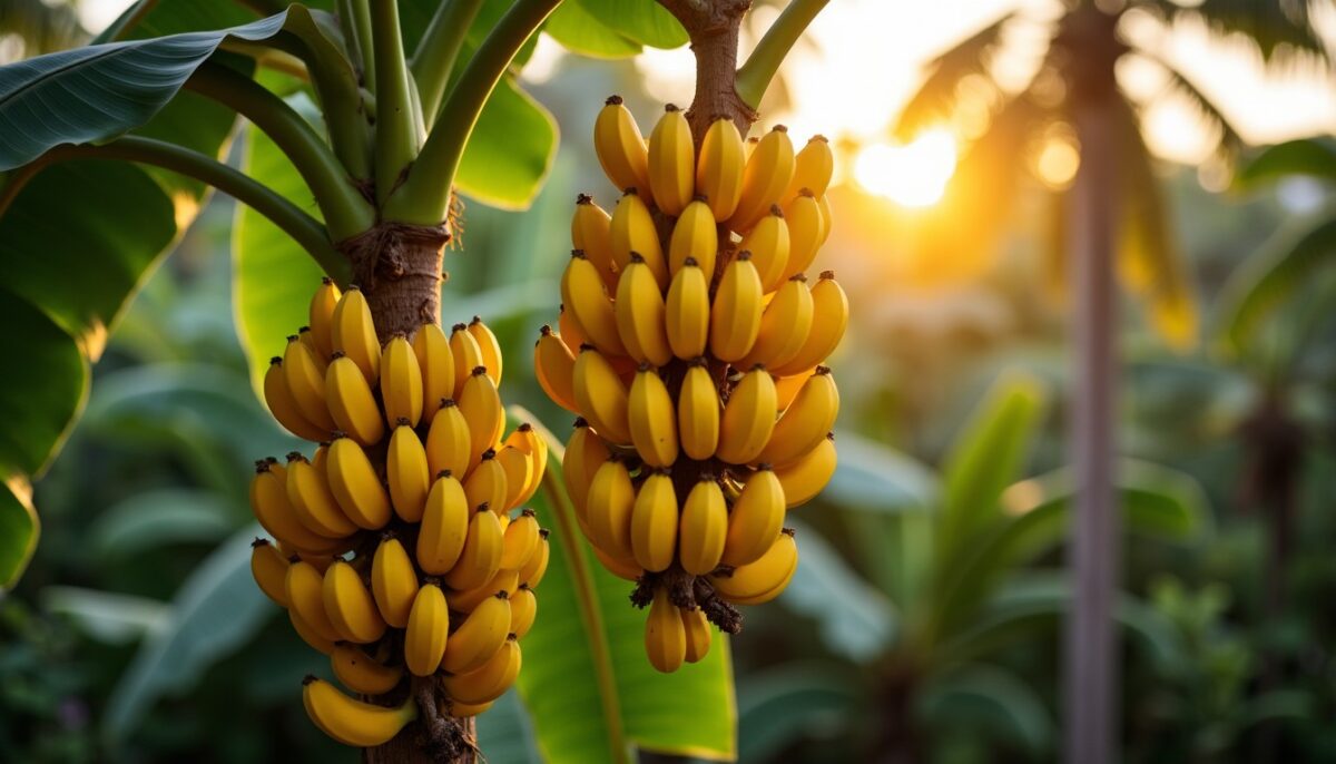 Mon bananier fleurit : quelles étapes pour bien l&rsquo;accompagner ?