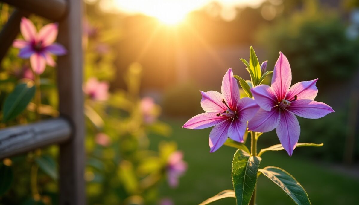 Clématite vs Passiflore : Comprendre les différences entre ces deux plantes grimpantes