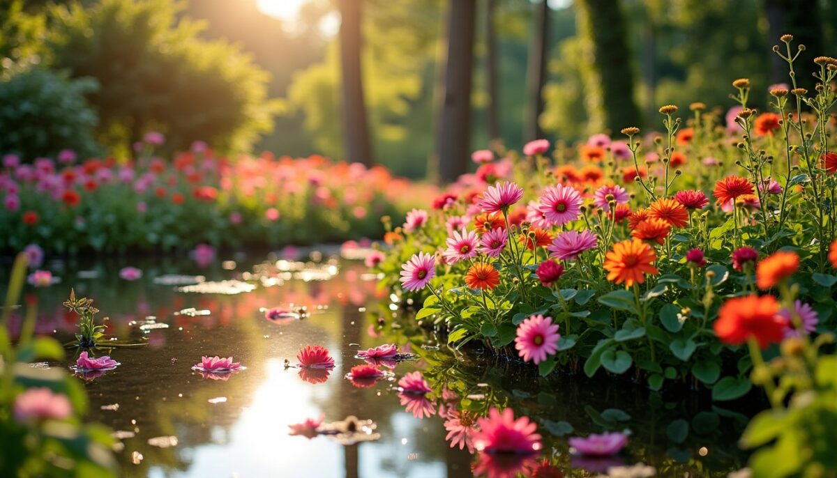Guide pratique : Métamorphosez votre bassin en un somptueux parterre de fleurs