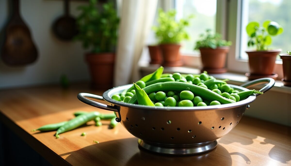 Faut-il blanchir les petits pois frais avant de les congeler ? Découvrez les astuces pour bien les conserver
