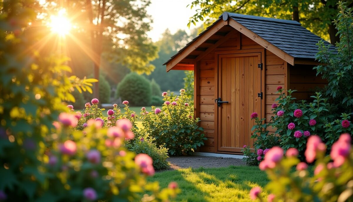 Les secrets pour entretenir efficacement votre abri de jardin en bois