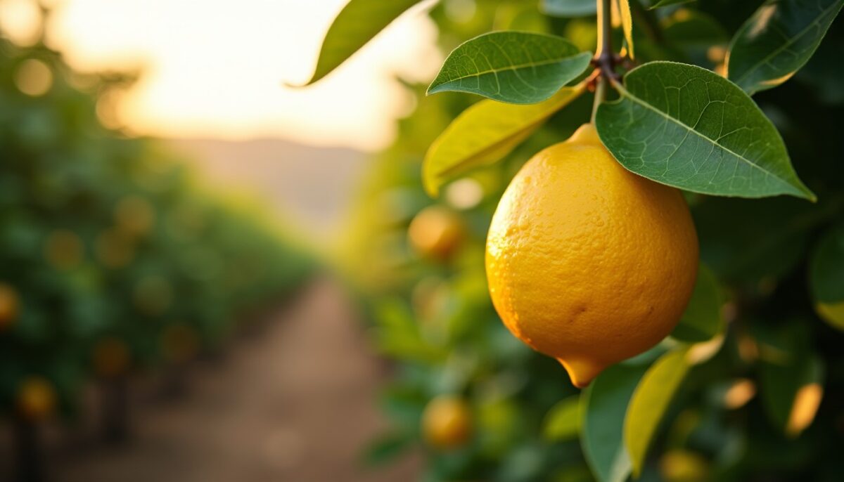 Quel est le temps nécessaire pour qu’un citron arrive à maturité ?