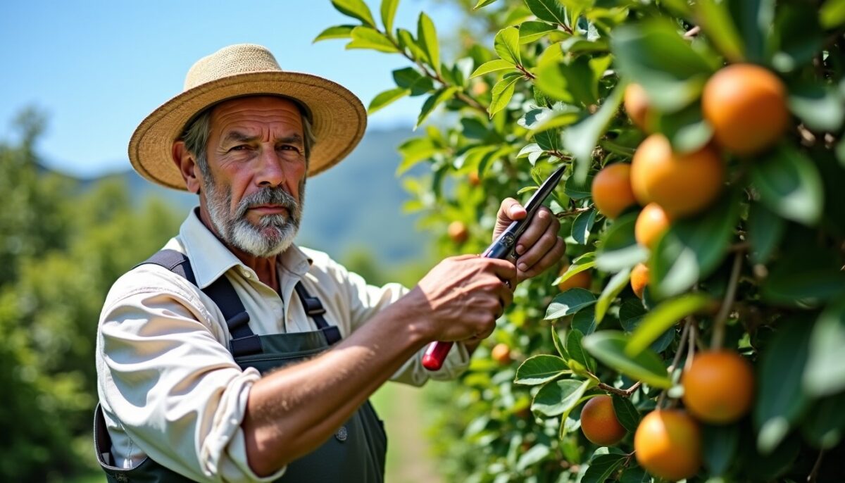 Guide pratique pour tailler un néflier du Japon tout en préservant sa récolte