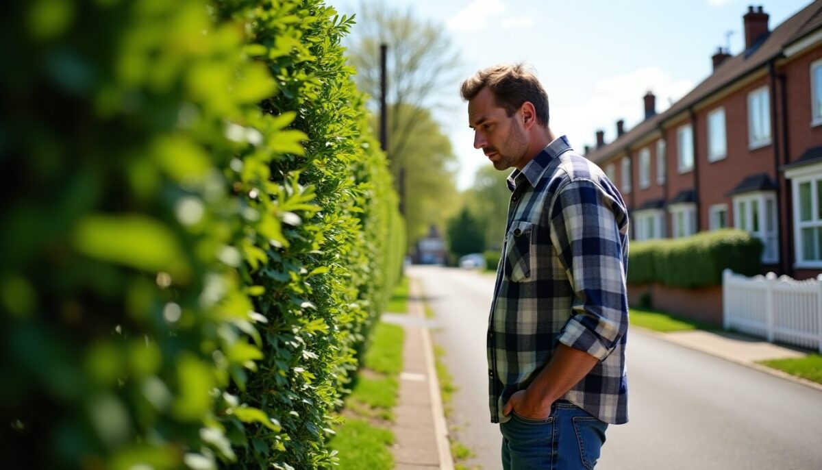 Ai-je le droit de tailler ma haie chez mon voisin ?