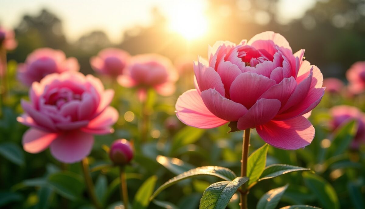 Les secrets pour planter une pivoine et la voir éclore chaque année
