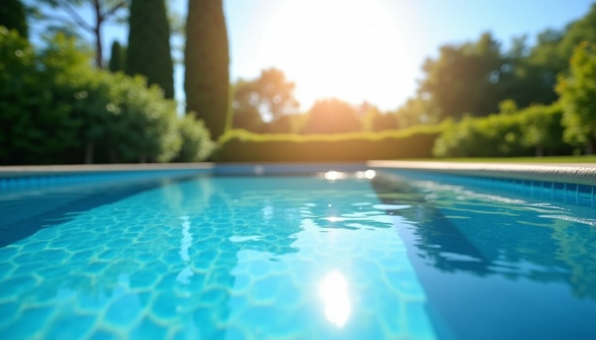 Piscine non chauffée : astuces pour stabiliser la température idéale