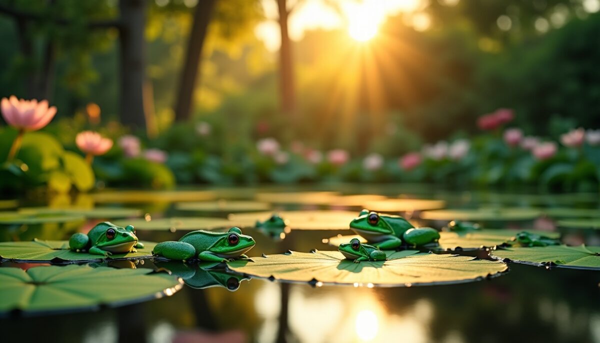 Guide pratique : Où trouver des grenouilles pour votre bassin ?