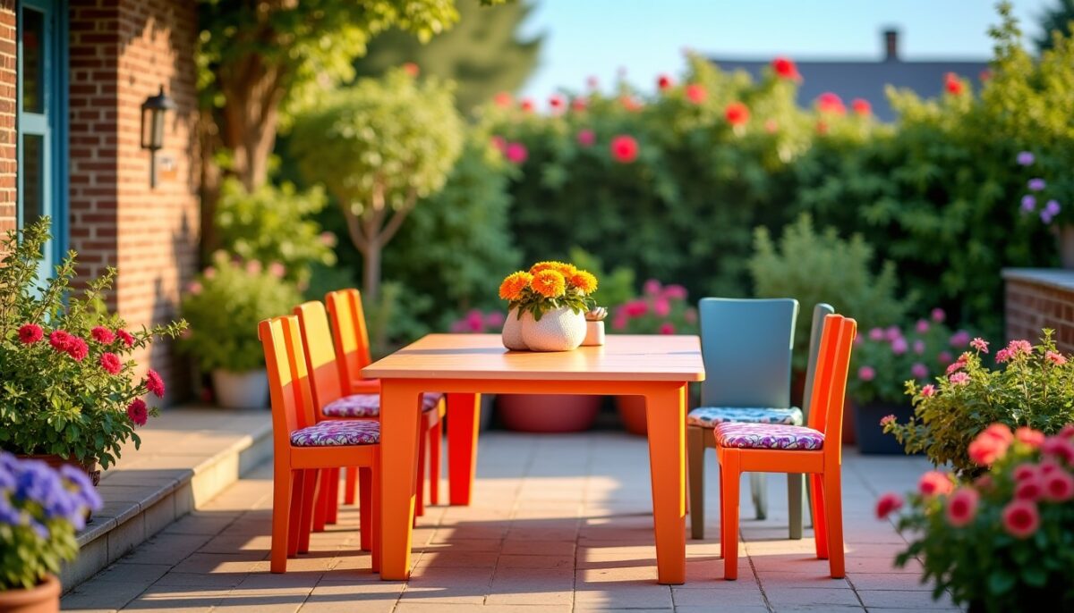 Les astuces incontournables pour redonner vie à votre table de jardin en plastique