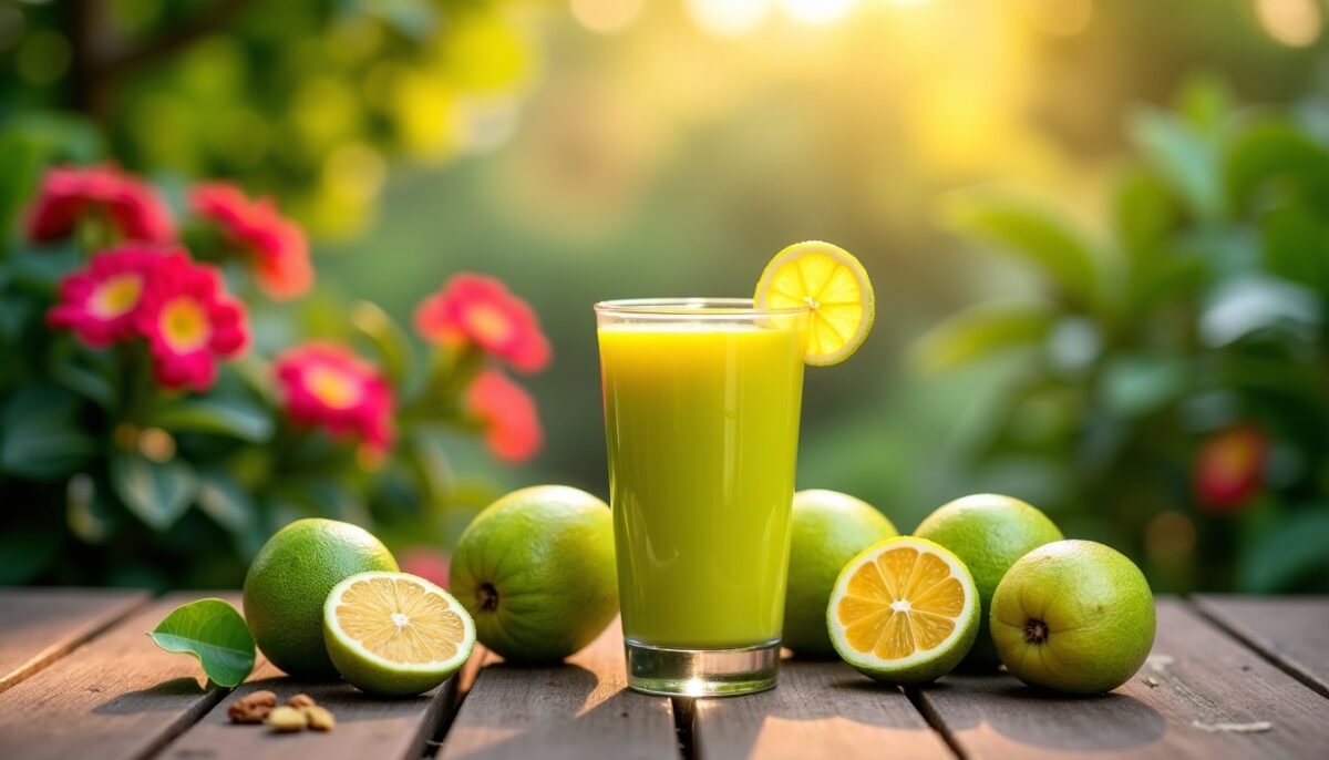 Le jus de combava : une boisson sûre et savoureuse à découvrir
