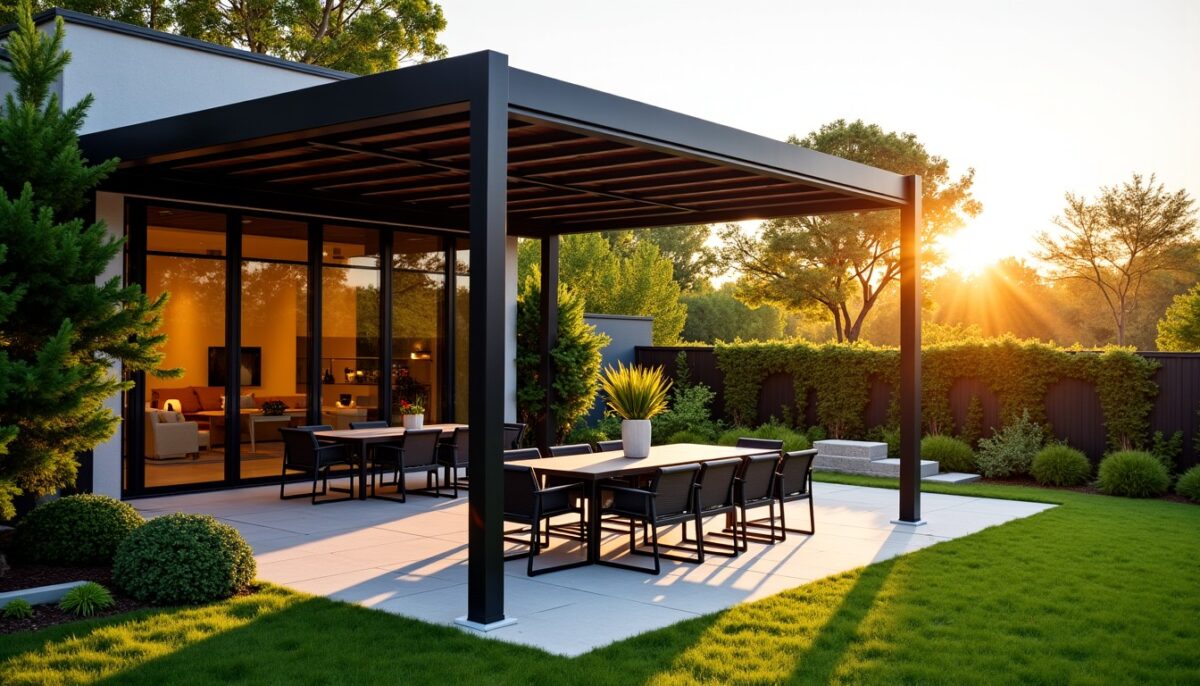 Pergola et immobilier : quel effet sur la valeur de revente ?