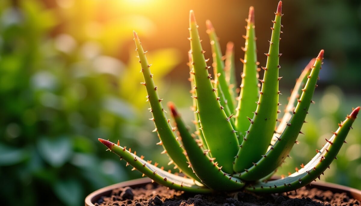 Aloe vera : comprendre les causes du brunissement de ses feuilles