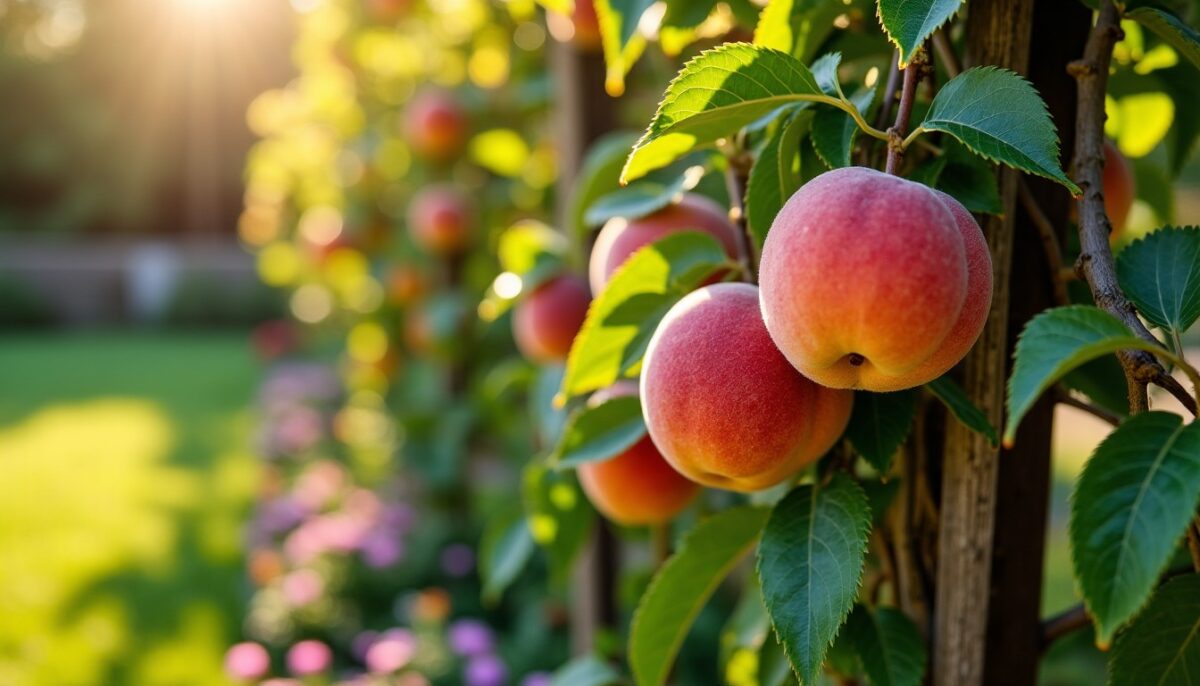 Mur à pêche : pourquoi l&rsquo;adopter et comment le construire soi-même dans son jardin ?