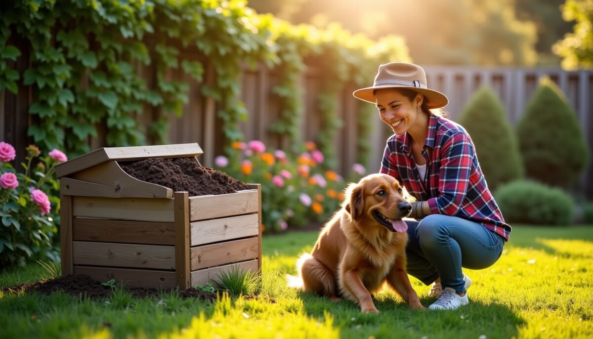 Faut-il composter les crottes de chien dans votre jardin ? Evaluation de la sécurité et des bonnes pratiques