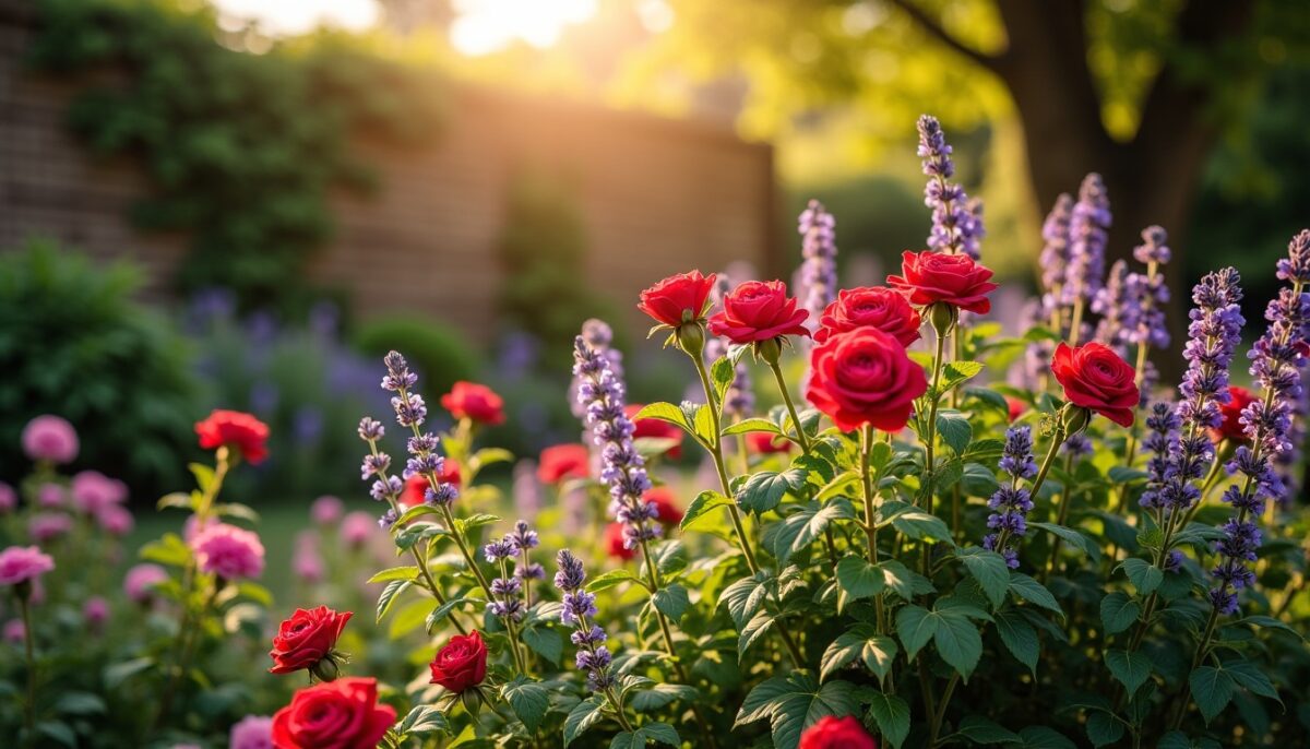 Les fleurs anglaises incontournables pour un jardin romantique et enchanteur
