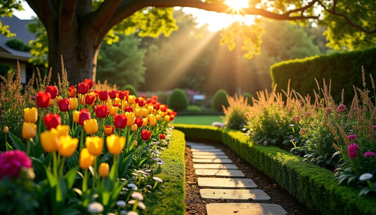Les plantes incontournables pour réussir l'aménagement de votre jardin