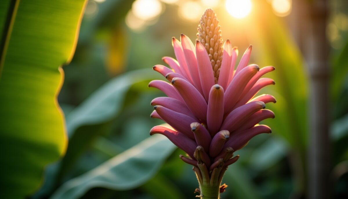 Les secrets bien-être et saveurs insoupçonnées de la fleur de bananier : vertus médicinales et usages en cuisine