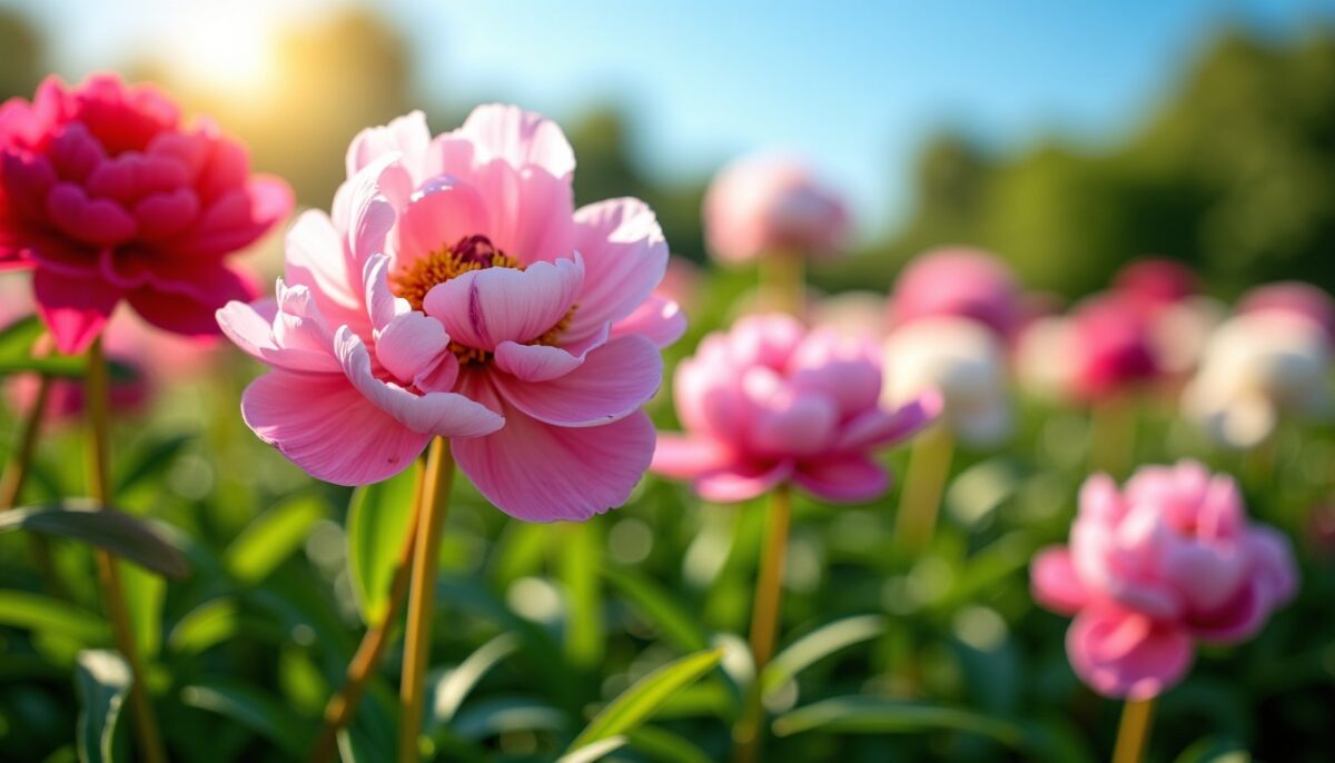 Guide complet pour cultiver la pivoine avec succès dans votre jardin