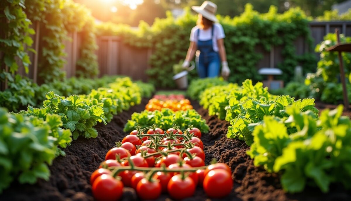 Guide pratique pour débutants : comment créer le plan parfait de votre potager