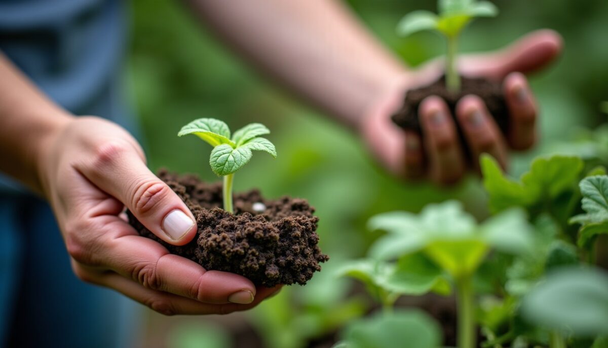 Créer un potager permacultruel fertile et efficace en seulement 20m² : guide pratique