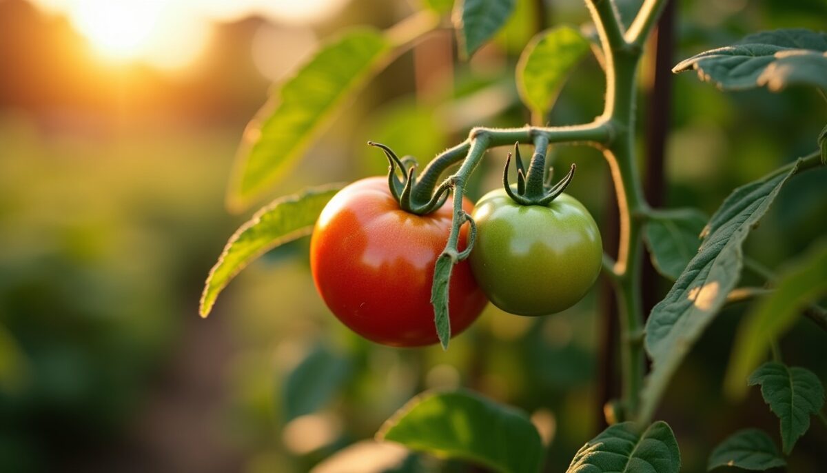 Comment reconnaître et éviter les brûlures du soleil sur les feuilles de vos plants de tomates ?