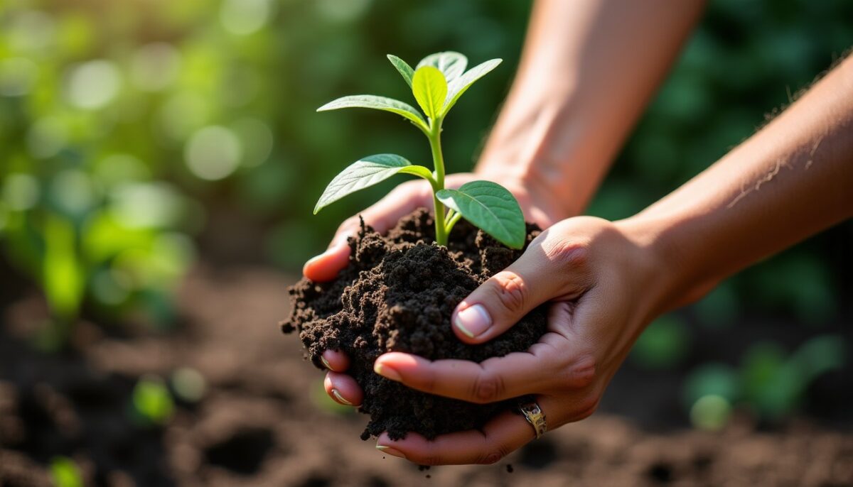 Comment améliorer la texture et la fertilité d&rsquo;une terre argileuse pour un jardinage optimal ?