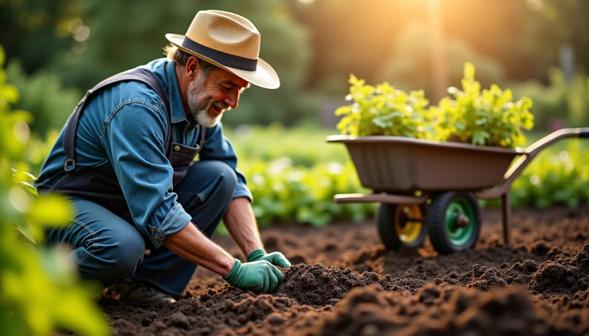 Faut-il planter directement dans du fumier frais ? Conseils et précautions à connaître