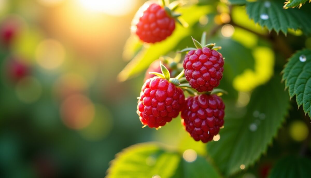 Identifier et soigner les diverses maladies responsables des taches blanches sur vos framboises : guide pratique