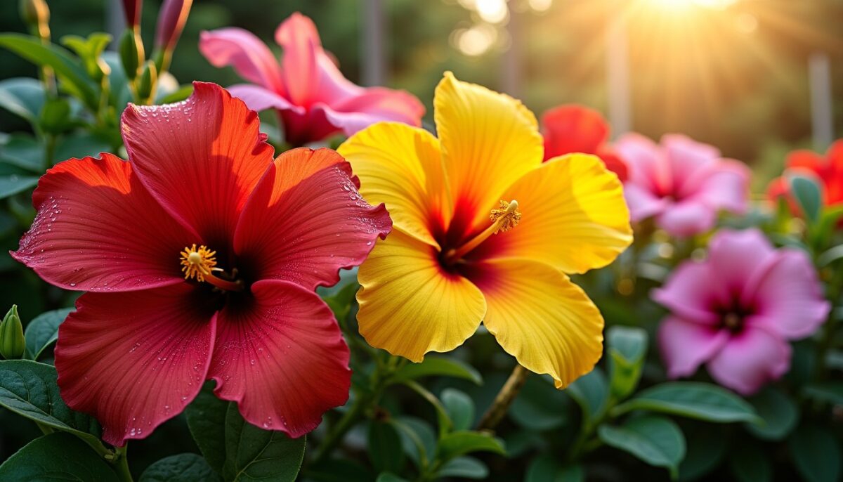 Découvrez les plantes aux fleurs les plus grandes et spectaculaires du monde
