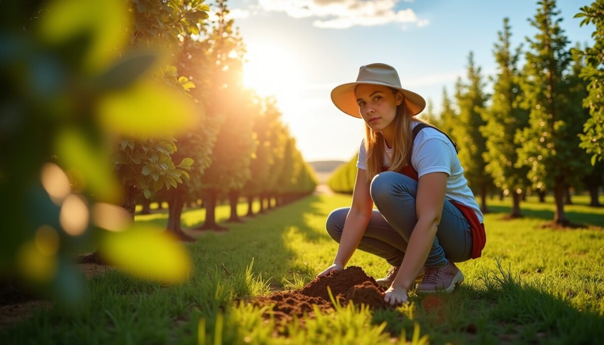 Faut-il vraiment enlever les mauvaises herbes autour de vos arbres fruitiers pour booster leur santé ?