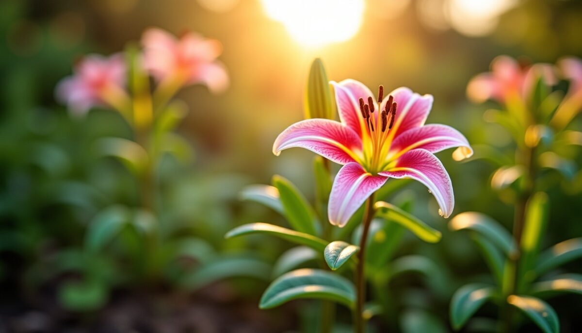 Guide pratique pour multiplier vos lys : faire pousser un nouveau plant à partir d&rsquo;une seule tige