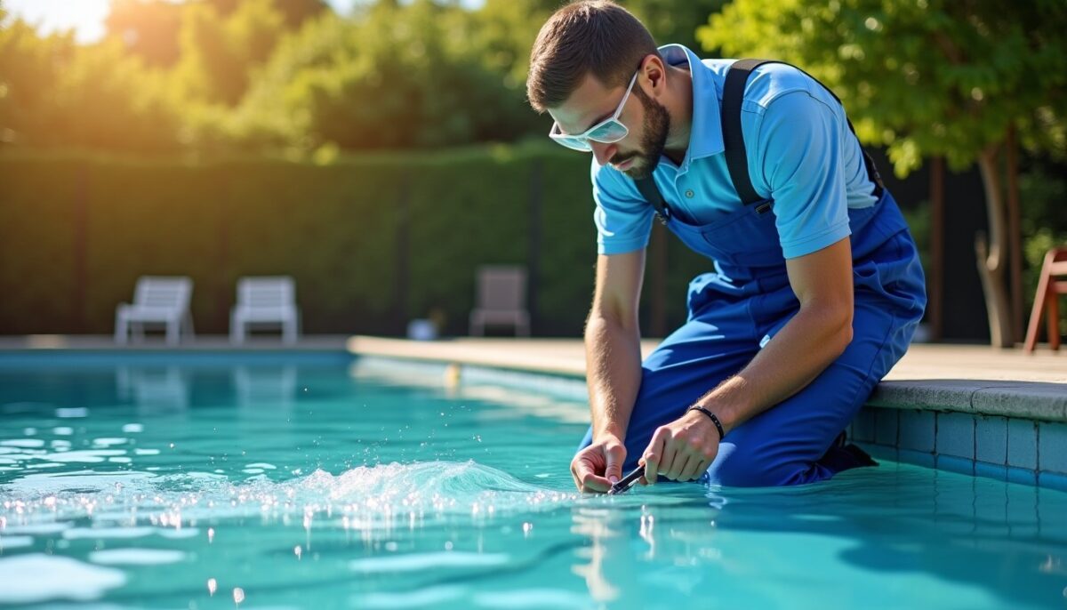 Guide complet pour poser parfaitement le joint d’étanchéité autour d’une sonde pH de piscine