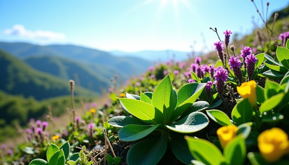 Les meilleures plantes pour couvrir un talus sans entretien ni arrosage régulier
