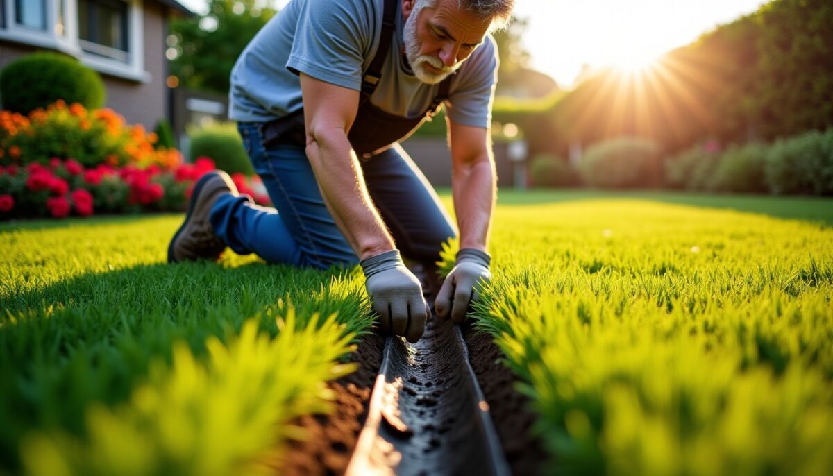 Techniques efficaces pour éliminer les poches d&rsquo;eau entre le sol et le liner
