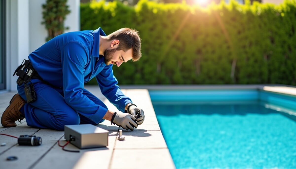 Guide pratique : Installer correctement le système électrique 24V d’un volet roulant de piscine