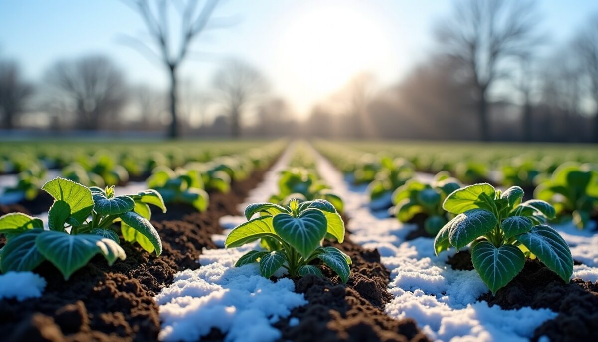 Peut-on laisser les pommes de terre dans la terre durant l&rsquo;hiver sans risque ?