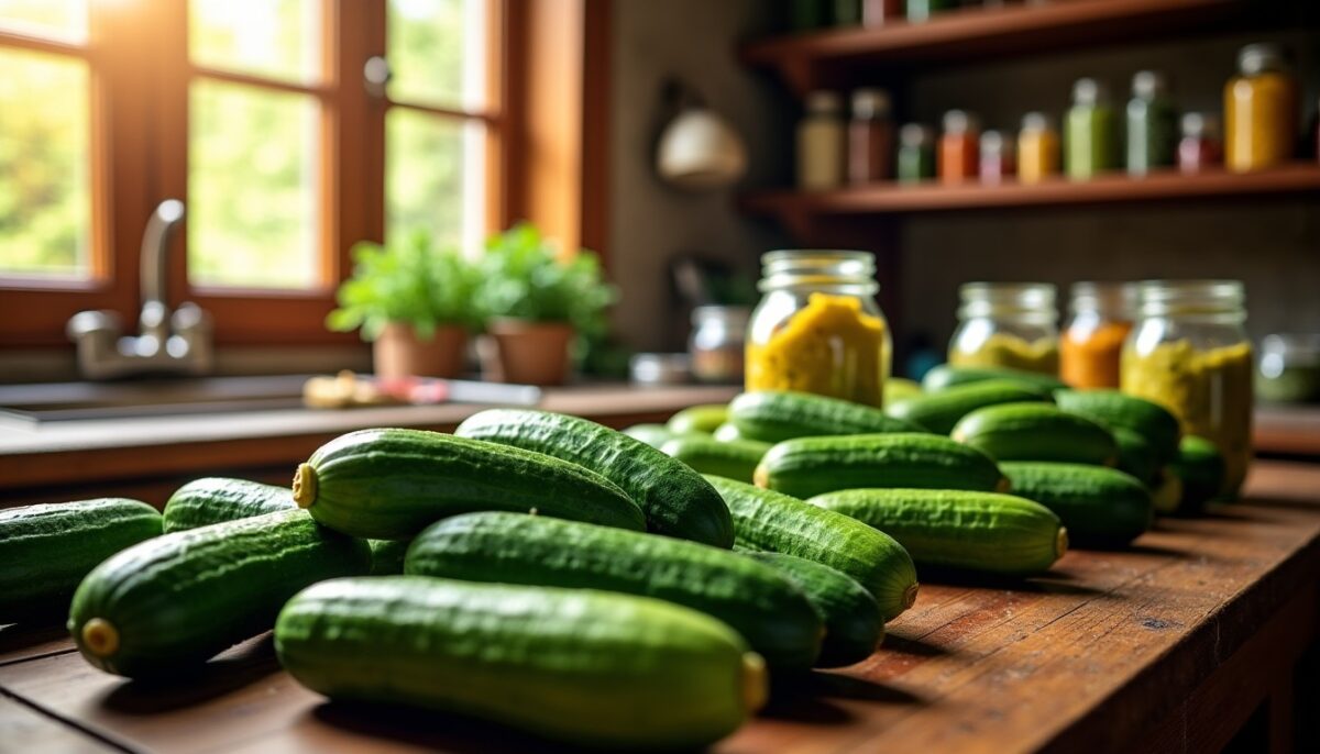 Astuces pour optimiser la conservation et la valorisation d&rsquo;une récolte abondante de concombres
