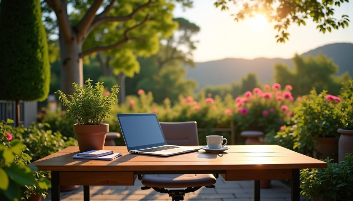 Aménagez votre bureau de jardin : le guide complet pour un espace de travail en plein air inspirant