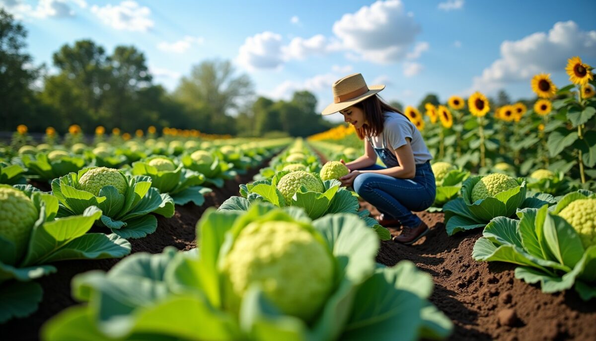 Astuces et conseils pour prévenir et maîtriser la montée en graines prématurée du chou romanesco