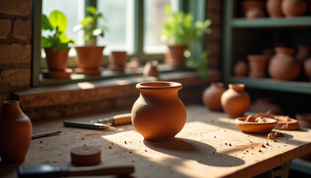 Comment percer un pot en terre cuite sans l'endommager : astuces pour créer des trous de drainage efficaces