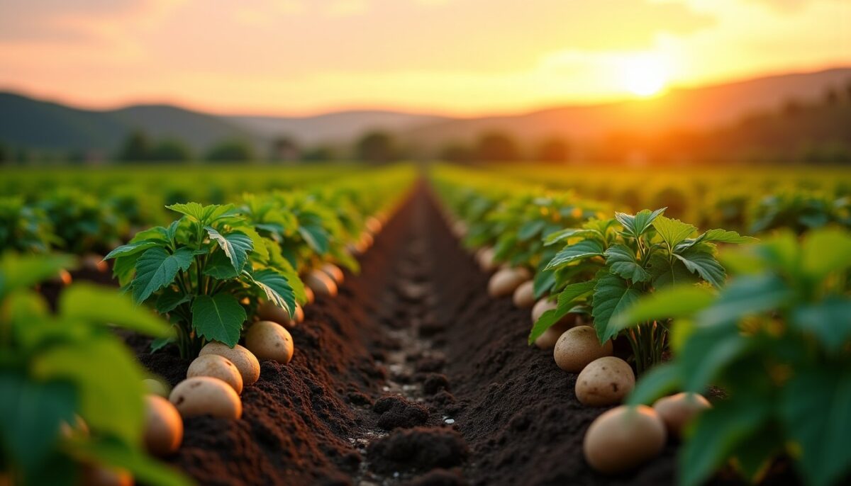 Rendement des pommes de terre : combien de kilos par plant selon les variétés ?