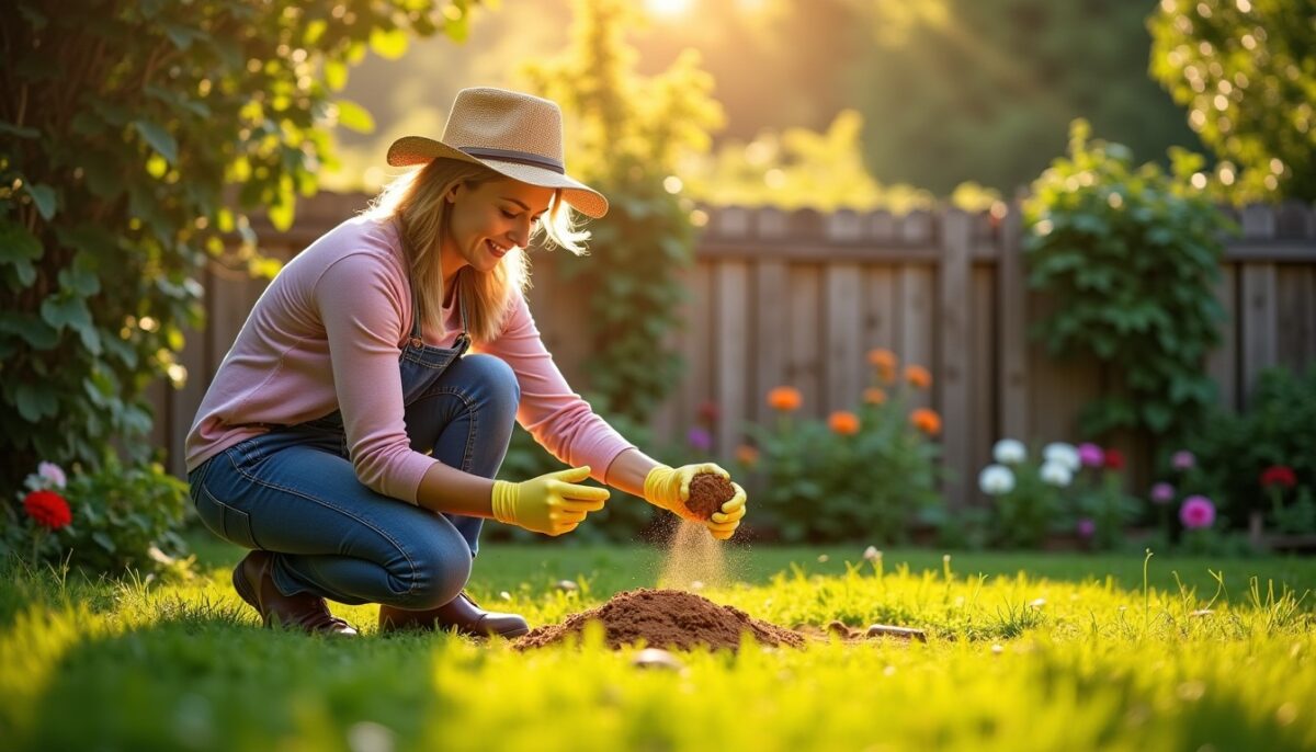Méthodes naturelles et efficaces pour se débarrasser d’un nid de fourmis au jardin sans utiliser de produits chimiques
