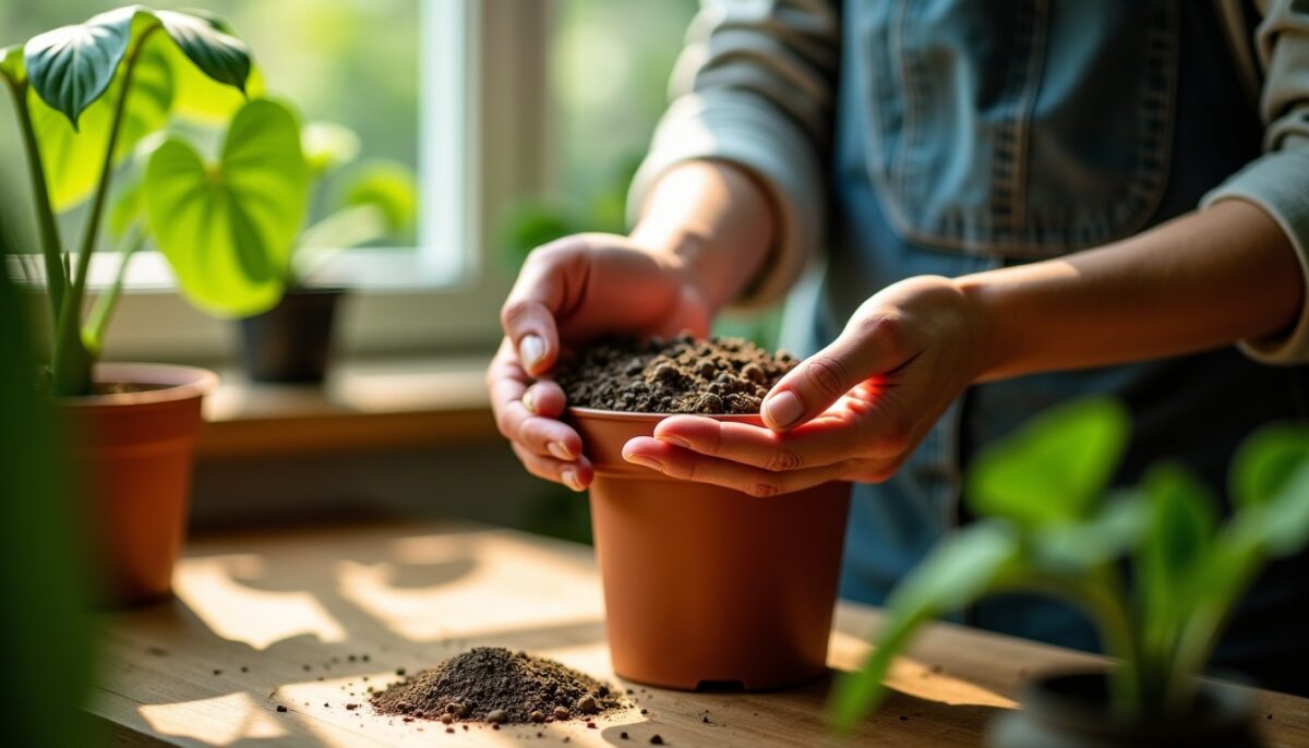 Astuces pratiques pour extraire facilement les billes d’argile du substrat de vos plantes