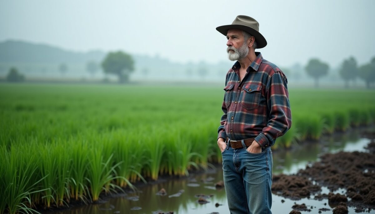 Faut-il bêcher ou labourer un sol saturé d&rsquo;eau après la pluie ?