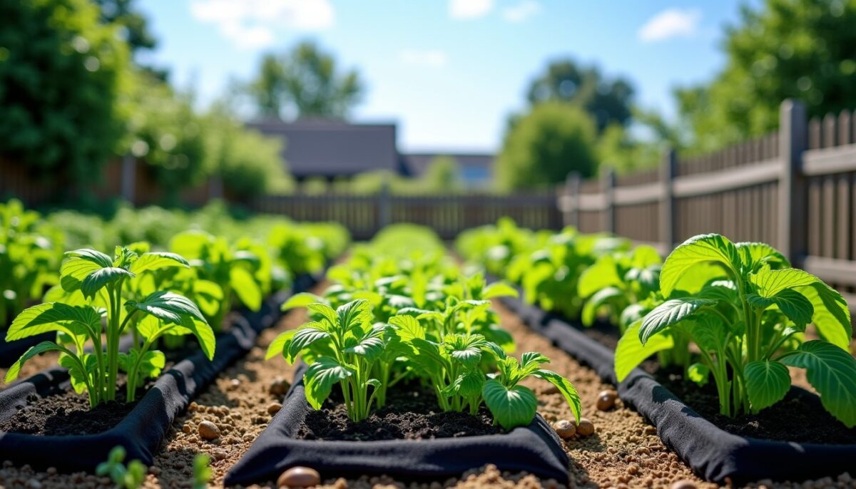 Les véritables inconvénients de la toile de paillage au potager : ce qu&rsquo;il faut savoir