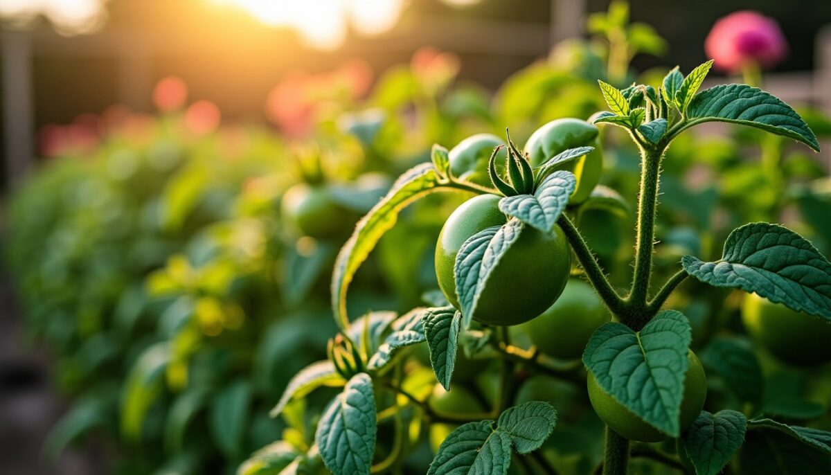 Feuilles de tomates noires : causes principales et solutions efficaces pour sauver vos plants