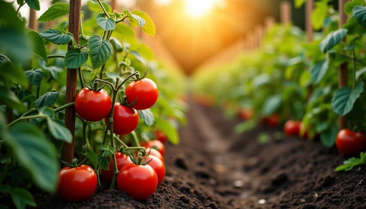 Quelle espace idéale laisser entre les plants de tomates et de concombres pour optimiser votre récolte ?
