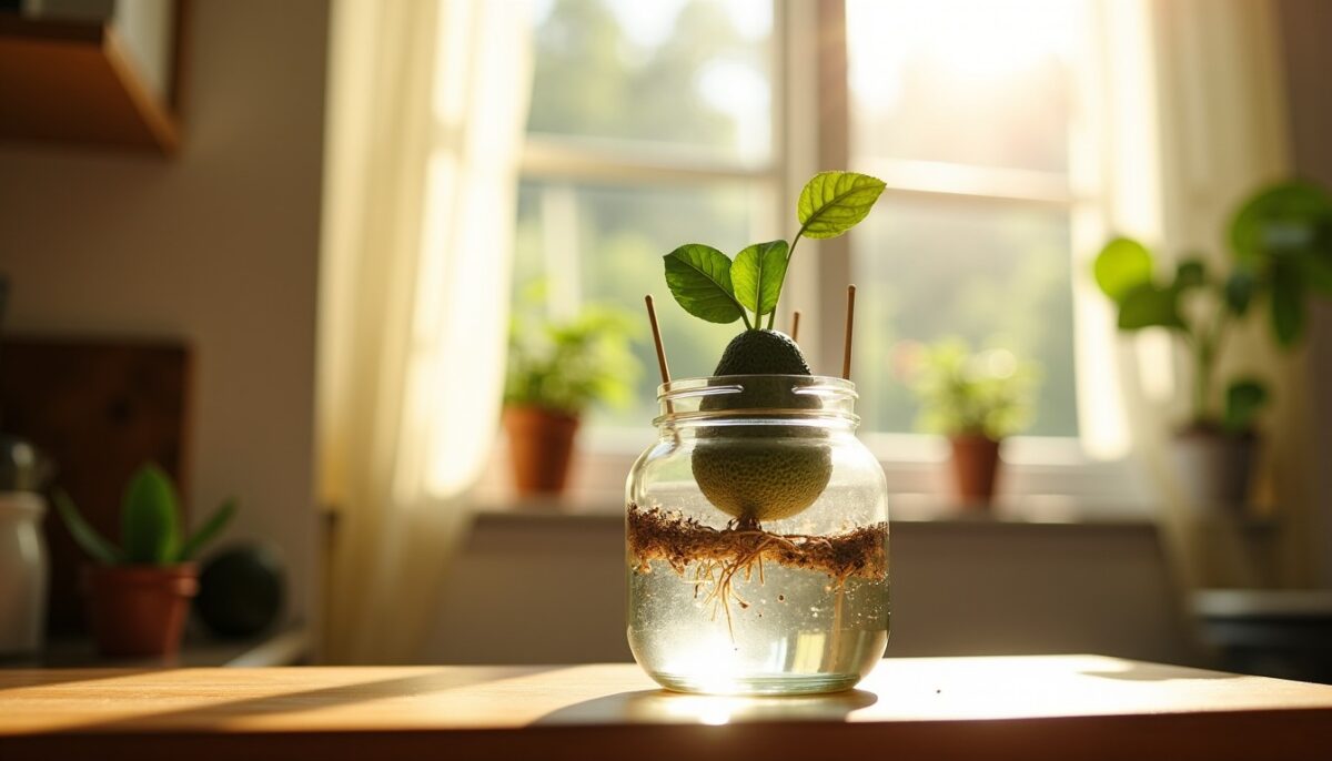 Guide complet pour réussir la germination d’un noyau d’avocat chez soi, étape par étape